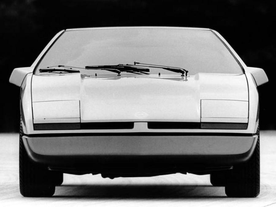  Opel GT2 Concept 1975 года  (фото 11 из 13)